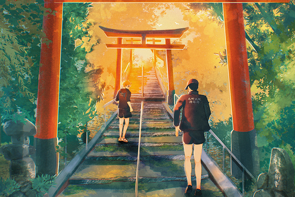 Постер по персонажу Тобио Кагэяма "Tobio Kageyama" 1