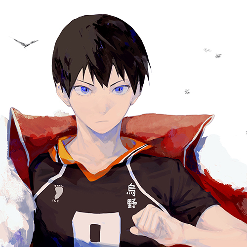 Постер по персонажу Тобио Кагэяма "Tobio Kageyama" 3