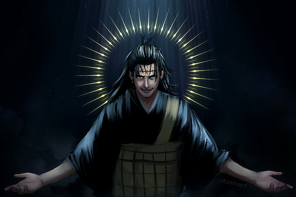 Постер по персонажу Кэндзяку "Kenjaku" 1