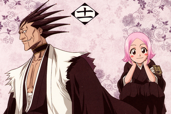 Постер по персонажу Кэмпати Дзараки "Kenpachi Zaraki"