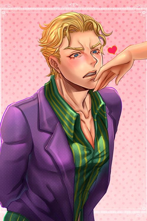 Постер по персонажу Йошикагэ Кира "Yoshikage Kira" 2