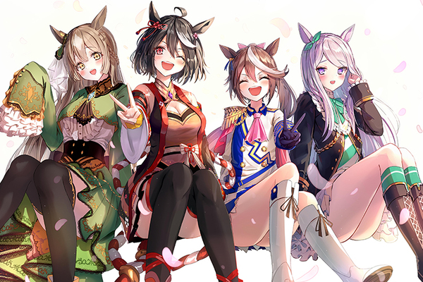 Постер по персонажу Китасан Блэк "Kitasan Black" 2