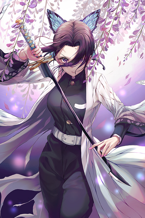 Постер по персонажу Синобу Котё "Shinobu Kochou" 1