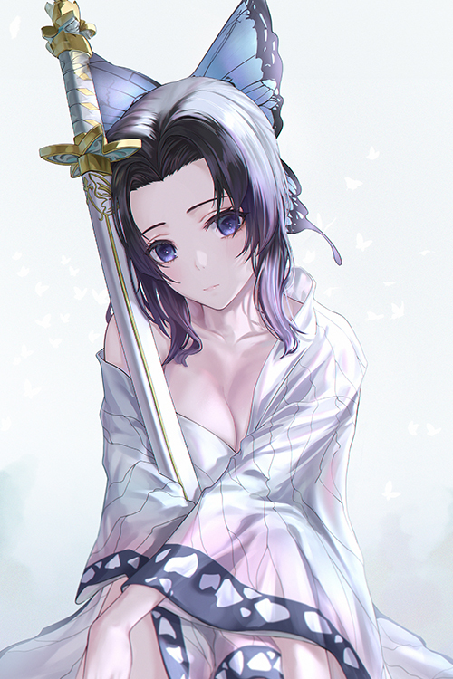 Постер по персонажу Синобу Котё "Shinobu Kochou" 2