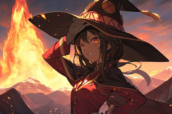 Постер по персонажу Мегумин "Megumin"