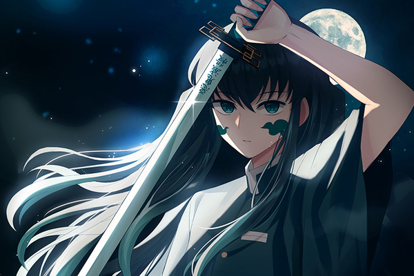 Постер по персонажу Муичиро Токито "Muichiro Tokito"