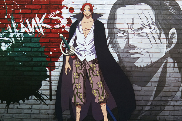 Постер по персонажу Шанкс "Shanks" 2