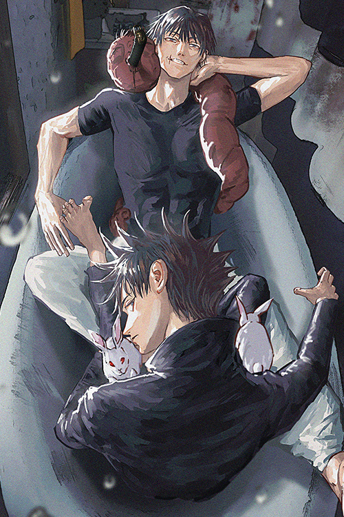 Постер по персонажу Тодзи Фусигуро "Touji Fushiguro" 5