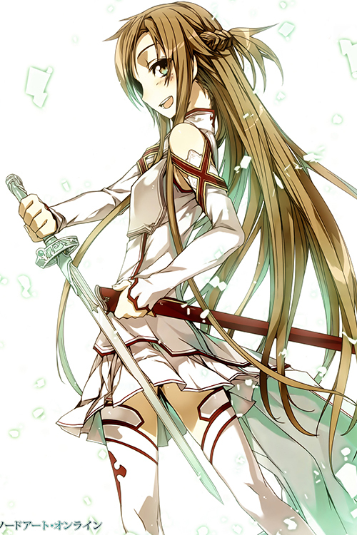 Постер по персонажу Асуна Юки "Asuna Yuuki" 