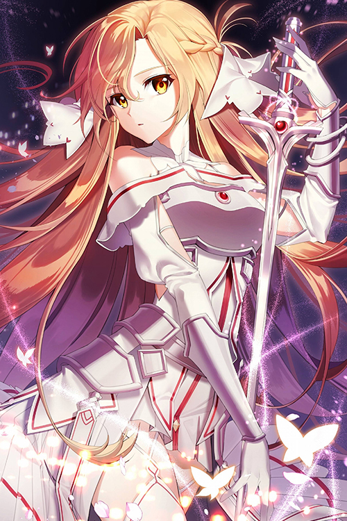 Постер по персонажу Асуна Юки "Asuna Yuuki" 1