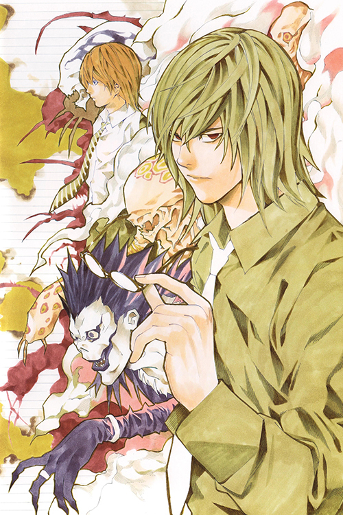 Постер по персонажу Теру Миками "Teru Mikami" 