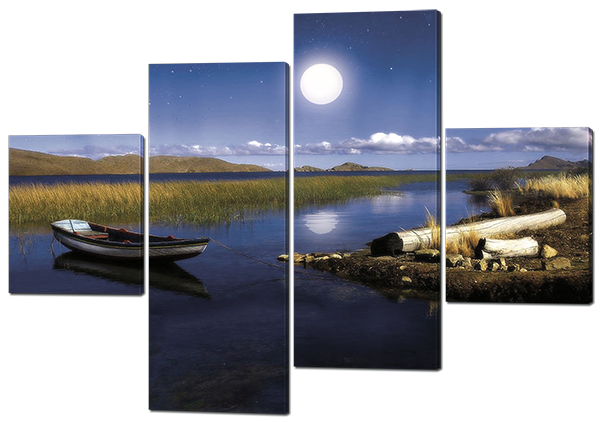 Лодка у берега