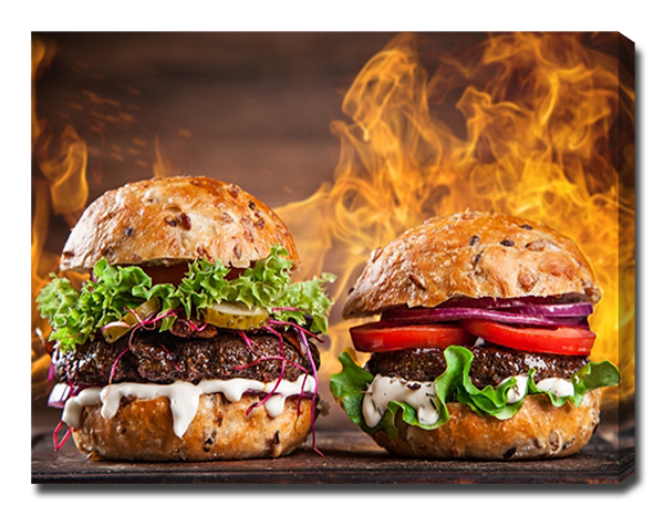 Огненные бургеры