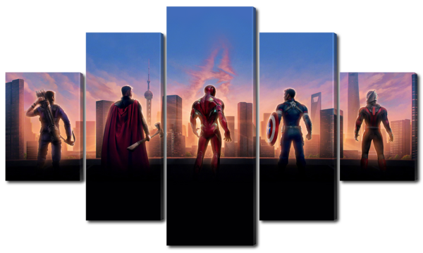 Марвел и его герои