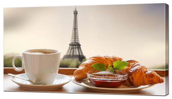 Завтрак во Франции