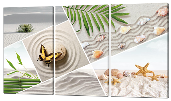 Песок ракушки