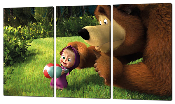 Маша  медведь