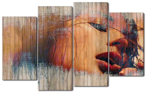 Спящая девушка