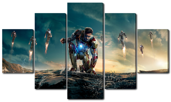 Железный человек, марвел