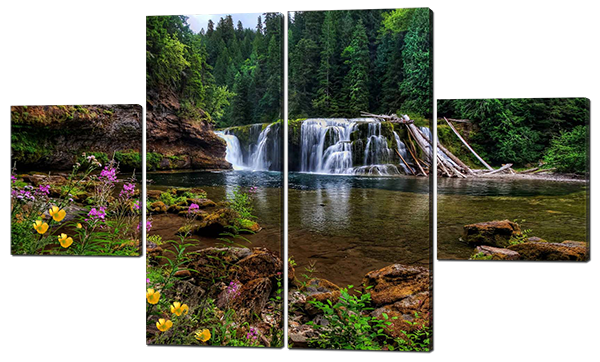 Река пороги