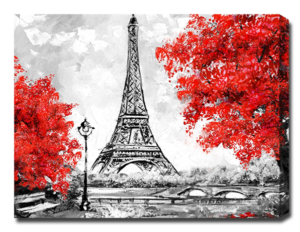 Рисунки Парижа