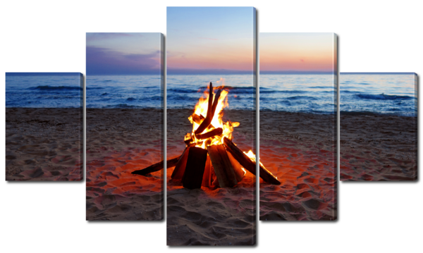 Пляжный огонь