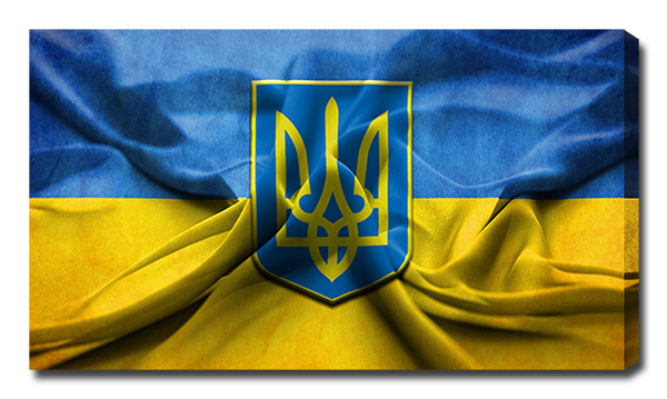 Украинский флаг