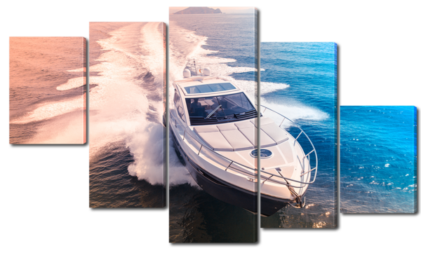 Скоростной катер