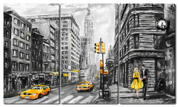 Нью-йоркское такси