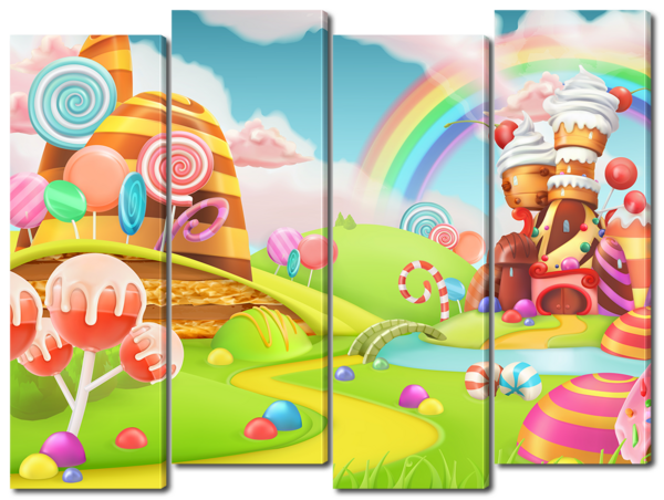 Страна сладостей