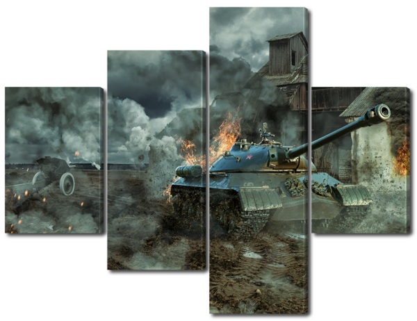 Огонь и танки