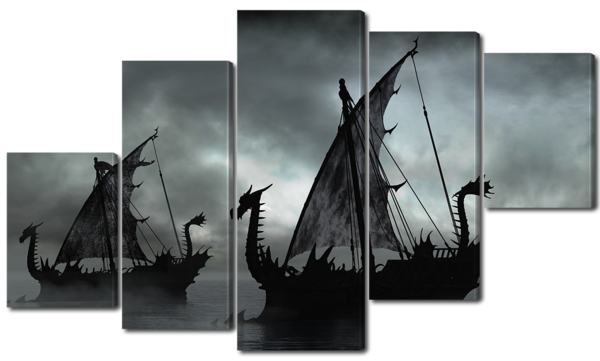 Мрачный парусник