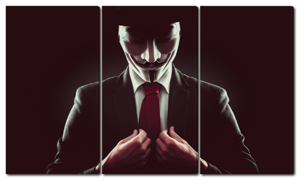 Человек в маске