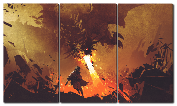 Пламя дракона