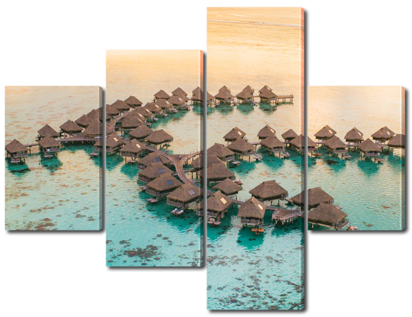 Гостиница  на побережье