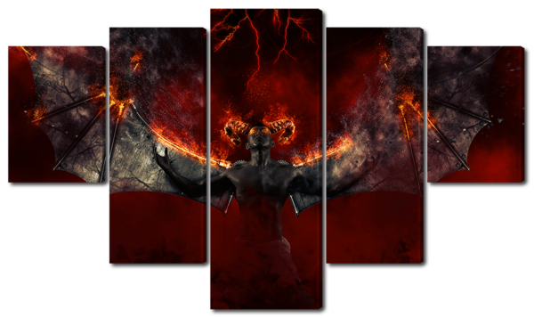 Демон в огне