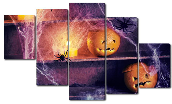 Фонари из тыквы