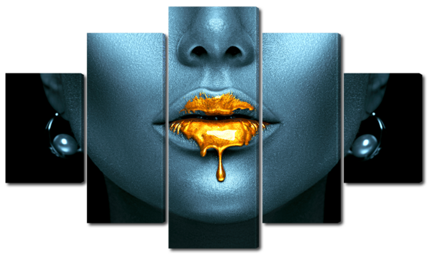 Золотые губы