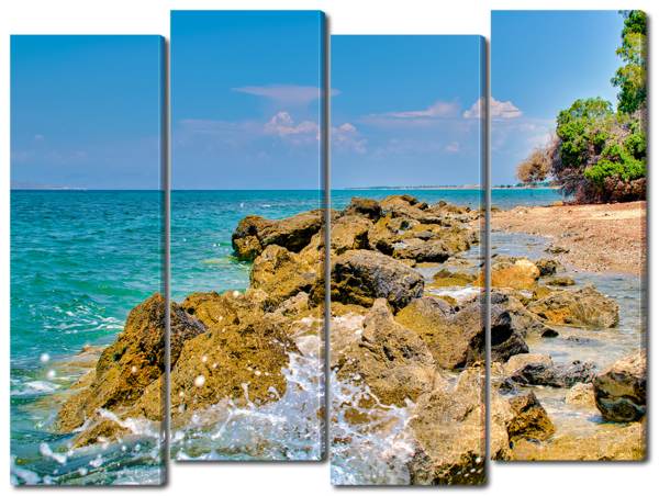 Каменный берег