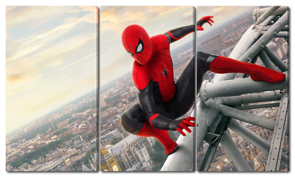 Человек-паук на колесе обозрения