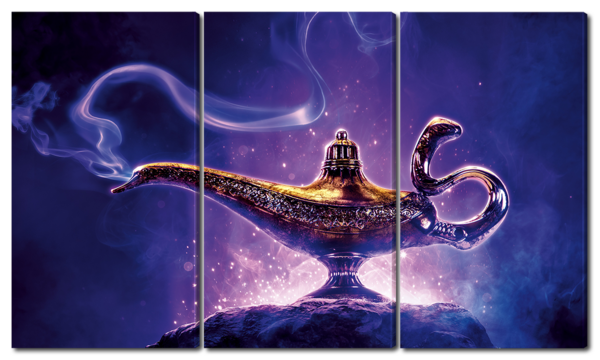 Лампа Аладина