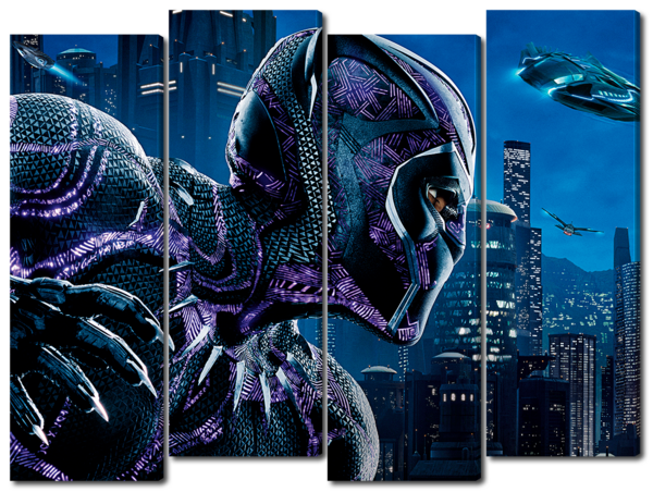 Ваканда и черная пантера