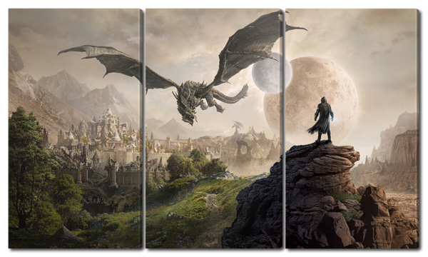 Дракон фэнтези