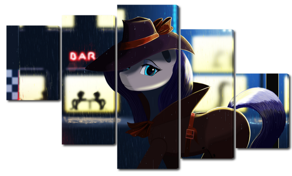 Маленькие пони