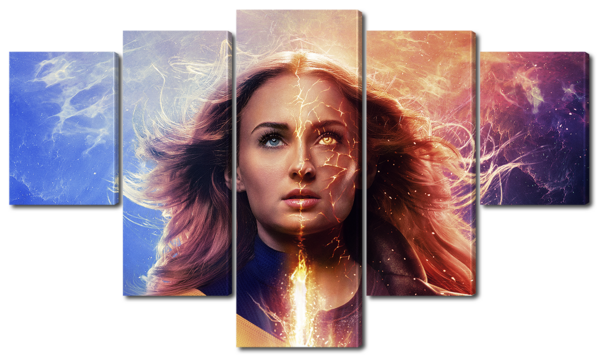 Тёмный Феникс в ярости