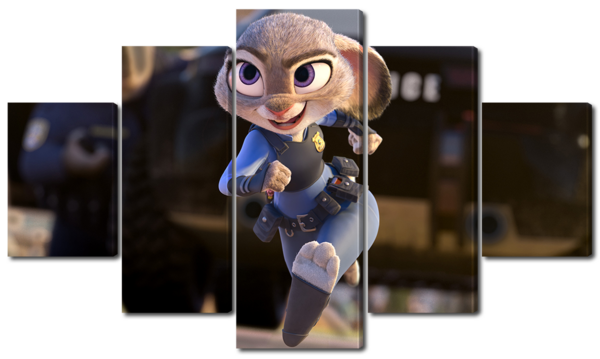 Зверополис Джуди Хопс