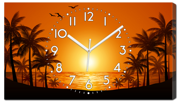 Закат, рисунки