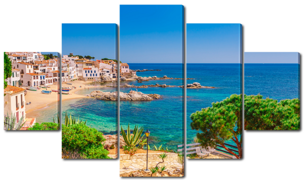 Калелья Город в Испании