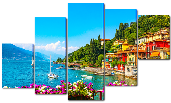 Озеро Комо, Варенна