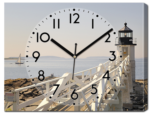Маяк с часами